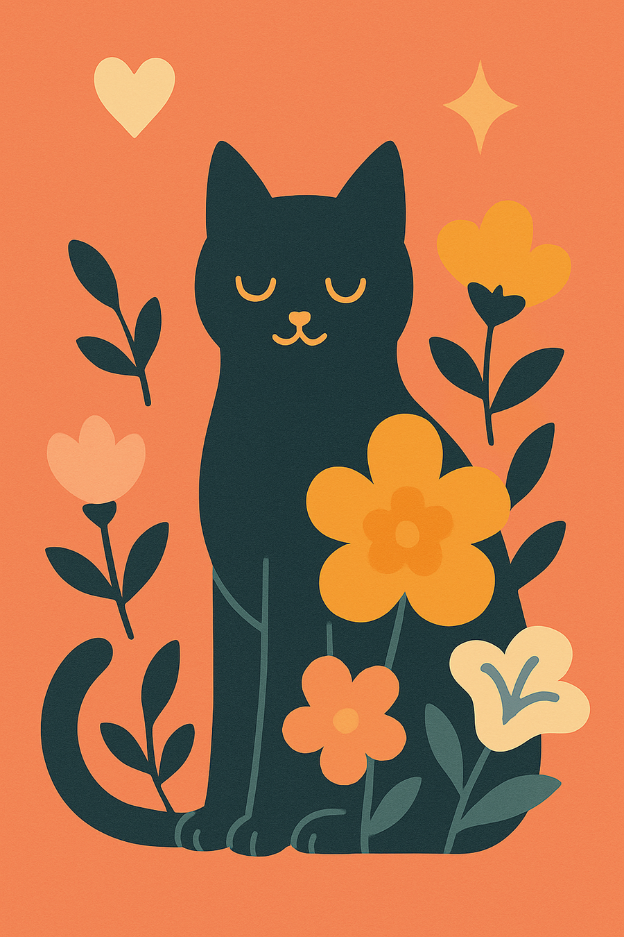 Flora Feline (Ember Edition)