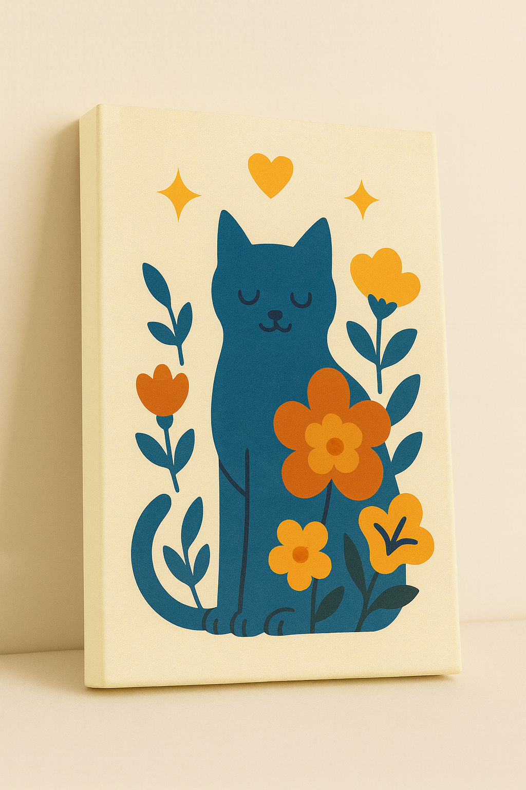 Flora Feline (Sunset Edition)