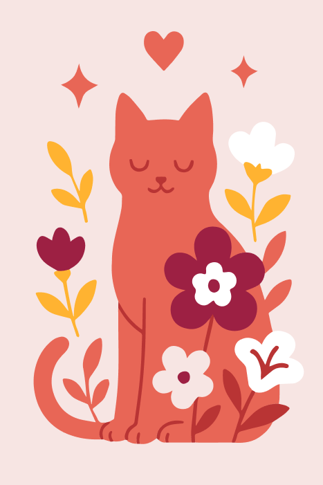 Flora Feline (Blush Edition)