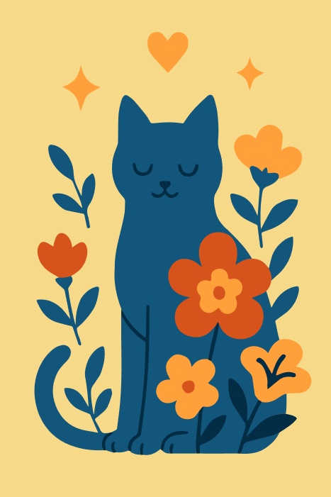 Flora Feline (Sunset Edition)